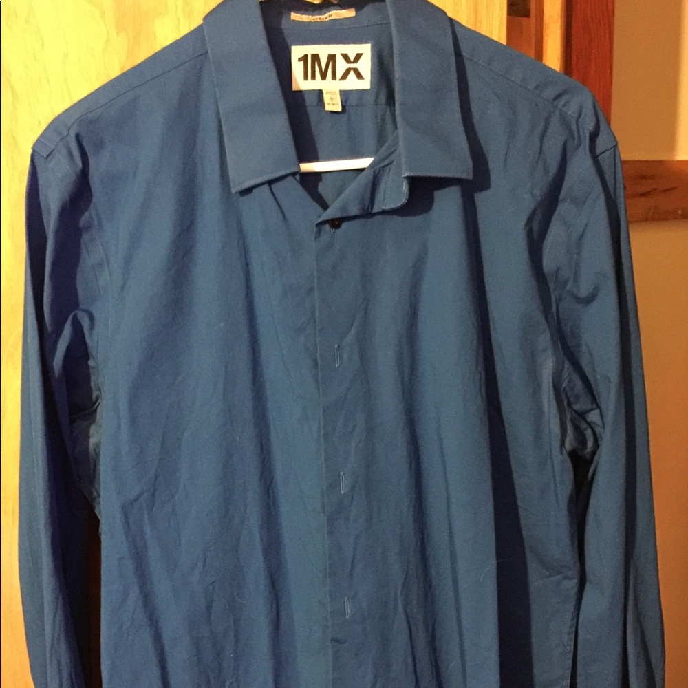 Express 1MX Fitted Button up